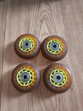 Ruedas Patín en Línea 70mm 82A (4 uds)