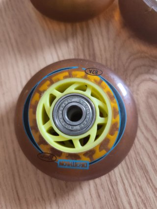 Ruedas Patín en Línea 70mm 82A (4 uds)