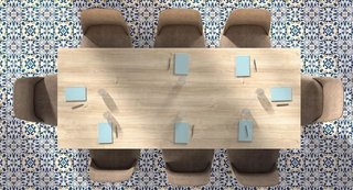 Mesa comedor rectangular KZAN241