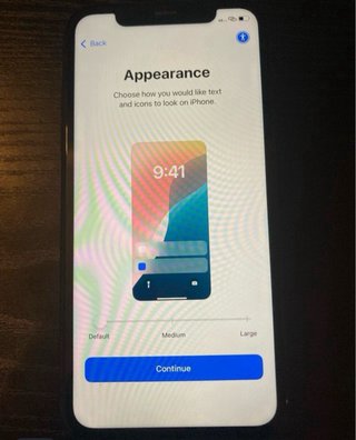 Pantalla iPhone 11 Negra