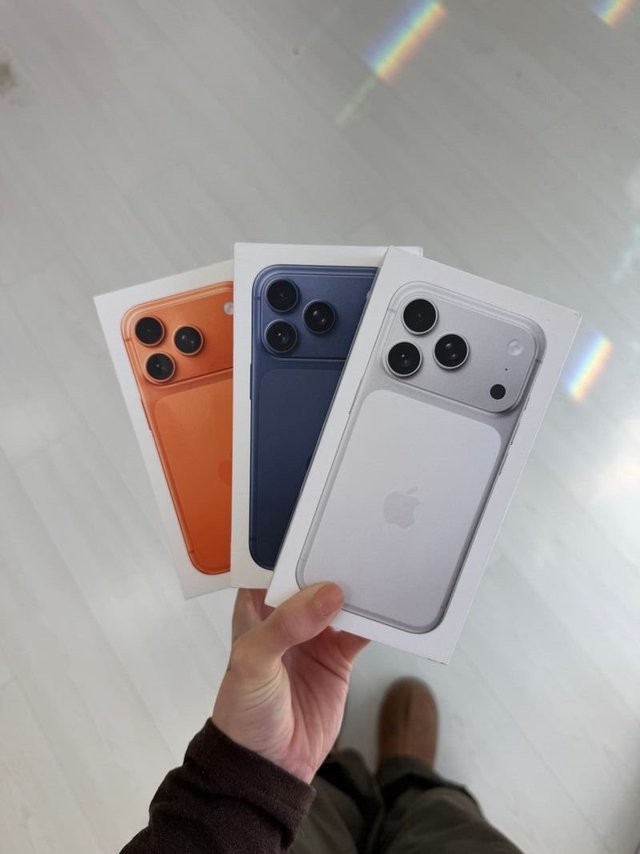 IPHONE 17 PRO 256GB PRECINTADO