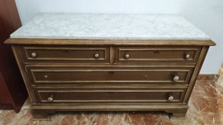 5 MUEBLES VINTAGE