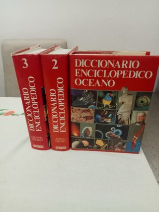 Diccionario enciclopédico Océano
