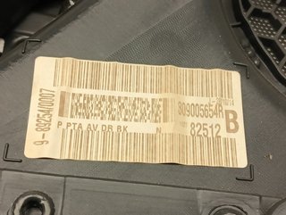 GUARNECIDO PUERTA DELANTERA DERECHA RENAULT MEGAN