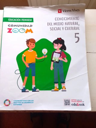 Libro Conocimiento del Medio. 5 Vicens Vives
