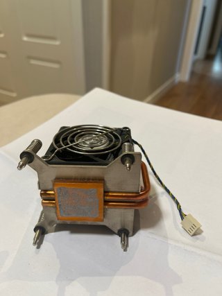 Disipador CPU HP Foxconn 449796-001 + Ventilador
