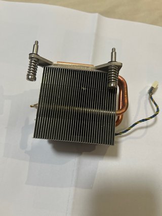 Disipador CPU HP Foxconn 449796-001 + Ventilador