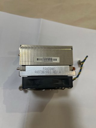 Disipador CPU HP Foxconn 449796-001 + Ventilador