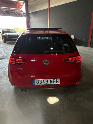 Volkswagen Golf 7 GTD 2016