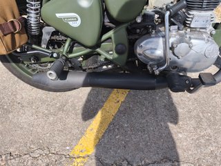Royal Enfield Classic 500 Battle Green ABS (2017)