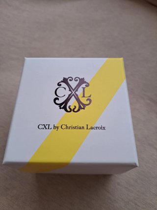 Reloj Christian Lacroix Oro y Verde