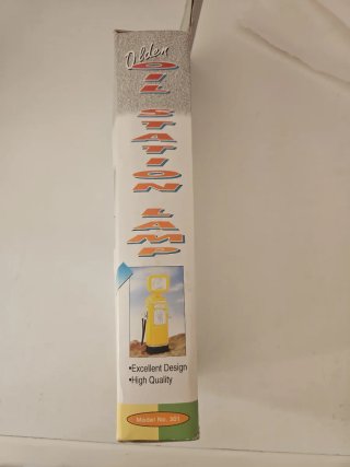 Lámpara Aceite Surtidor Gasolina Vintage