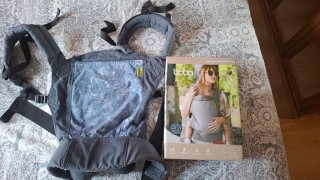 Mochila Portabebés Boba 3-20 kg