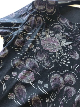 Camicetta elegante floreale estiva
