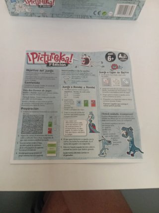 Pictureka! 2ª Edición Juego de Mesa