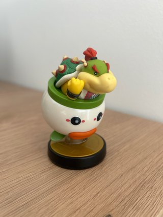 Amiibo Bowser Jr. / Bowsy (Super Smash Bros Collec