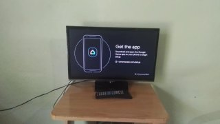 Tv 22"+chromecast de regalo ascao