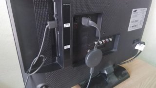 Tv 22"+chromecast de regalo ascao