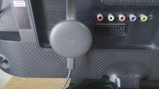 Tv 22"+chromecast de regalo ascao