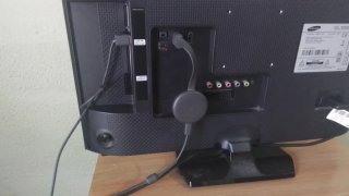 Tv 22"+chromecast de regalo ascao