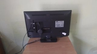 Tv 22"+chromecast de regalo ascao