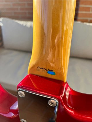 Fender Stratocaster Japan Reissue 62