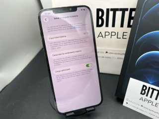 iPhone 12 Pro Max 256GB/ BAT 100%//GARANTÍA!CAMBIO