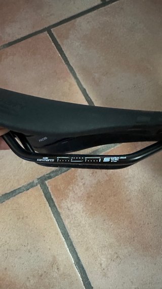 Sillín Selle San Marco Negro