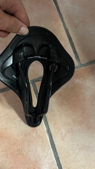 Sillín Selle San Marco Negro