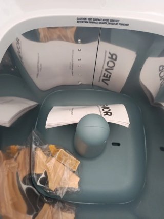 Calentador de toallas VEVOR 25L