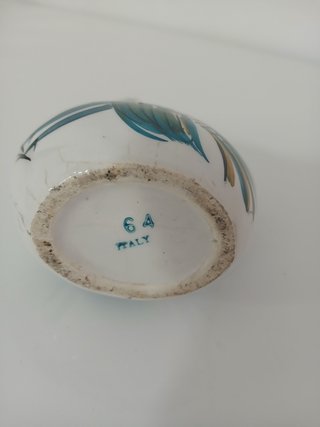 Oliera Aceto Ceramica Vintage Anni 50
