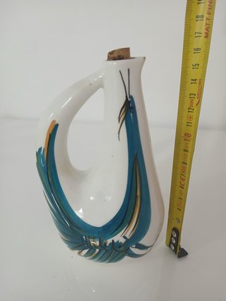 Oliera Aceto Ceramica Vintage Anni 50