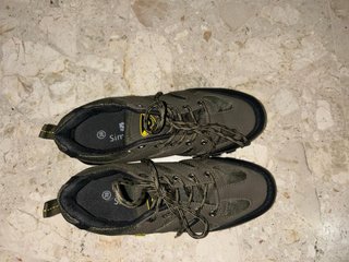 Zapatillas Trekking SimTract. Talla 39 / Unisex