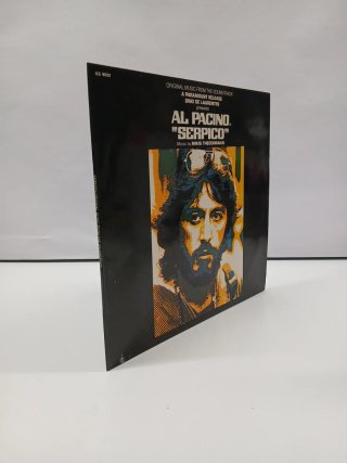 Soundtrack "Serpico" LP 33 giri 1974