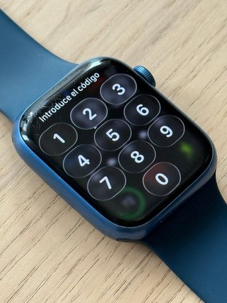 Apple Watch Series 7 45mm Azul Correa