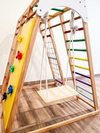 GOPLUS Triángulo Escalada Parque Infantil