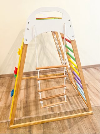 GOPLUS Triángulo Escalada Parque Infantil