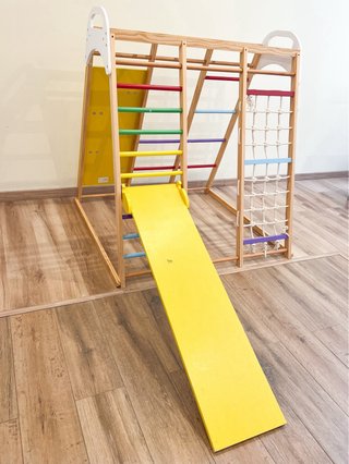 GOPLUS Triángulo Escalada Parque Infantil