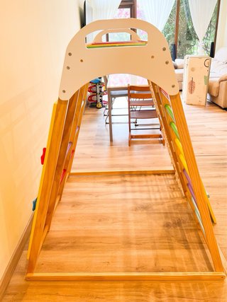 GOPLUS Triángulo Escalada Parque Infantil