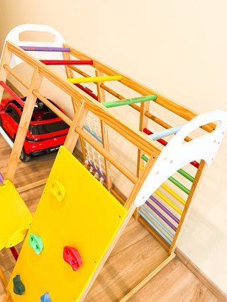 GOPLUS Triángulo Escalada Parque Infantil