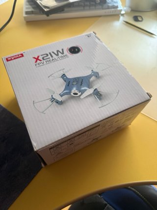 Dron Syma X21W Blu e Bianco