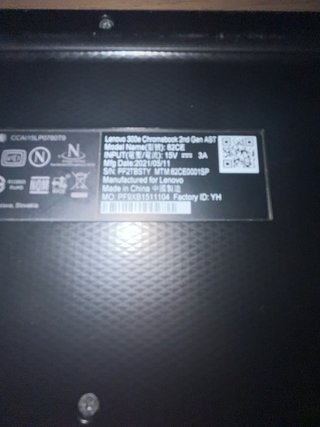 Lenovo 300e Chromebook Portátil