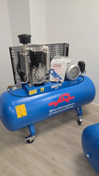 Compresores Worthington DNX 5300, 3100, 3200, 7500