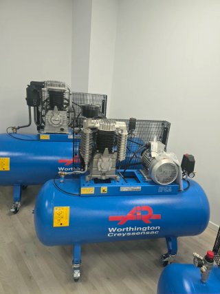Compresores Worthington DNX 5300, 3100, 3200, 7500