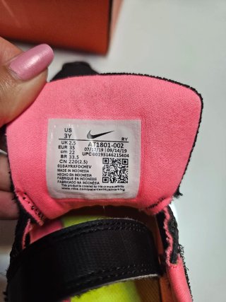 Nike Star Runner 2.0 Negro Rosa