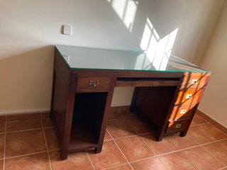 Escritorio Madera Maciza 140cm