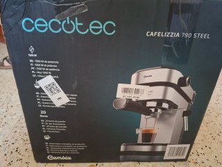 Cafetera Cecotec Cumbia Cafelizzia