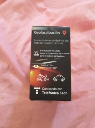 Luz de emergencia V16 Geolocalizada
