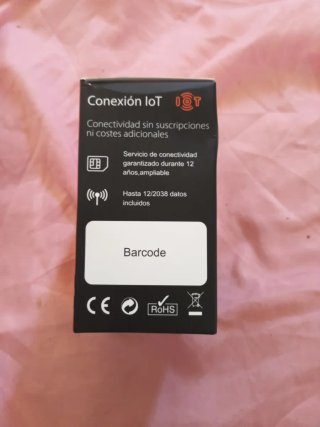 Luz de emergencia V16 Geolocalizada