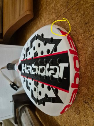 2 Racchette Padel Babolat e BullPadel